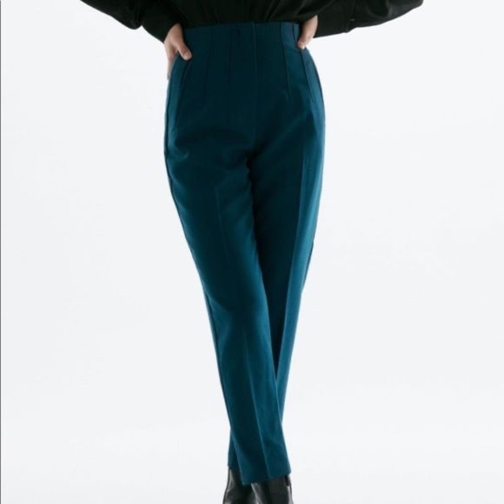 Zara high waisted dress pants BNWT